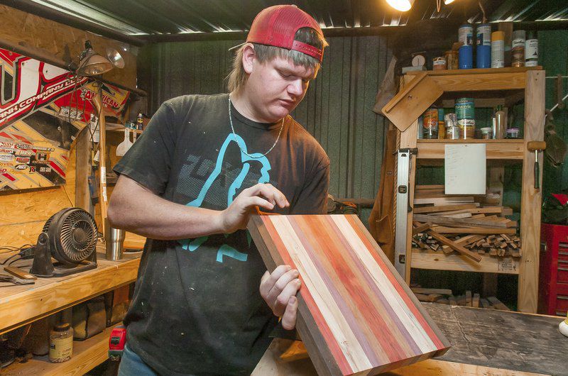 Student uses skills to start business